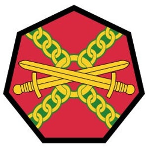 US Army Installation Management Command Patch Vector Files, dxf eps svg ai crv