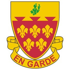 US Army 77th Field Artillery Regiment Unit Crest Vector Files, dxf eps svg ai crv