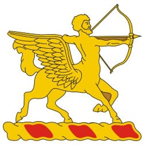 US Army 6th Field Artillery Regiment Unit Crest Vector Files, dxf eps svg ai crv