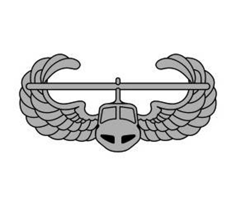 US Army Air Assault Badge Vector Files Dxf Eps Svg Ai Crv - Etsy