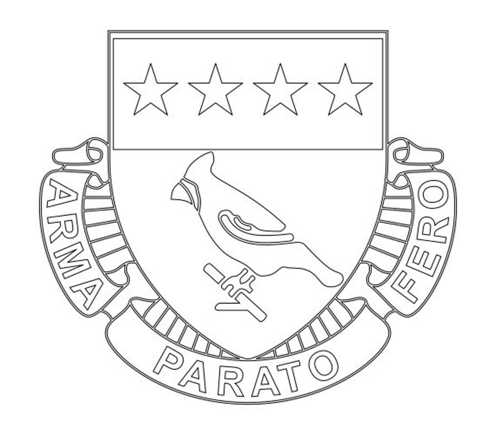 US Army 138th Field Artillery Regiment Unit Crest Vector Etsy