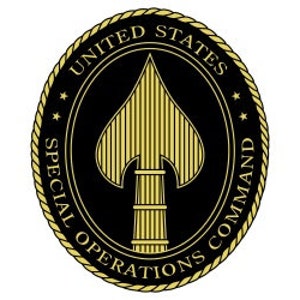US Special Operations Command Emblem Vector Files, dxf eps svg ai crv
