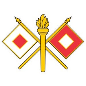 US Army Signal Corps Branch Insignia Vector Files, dxf eps svg ai crv