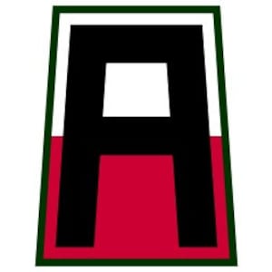 US Army 1st Army Patch Vector Files, dxf eps svg ai crv