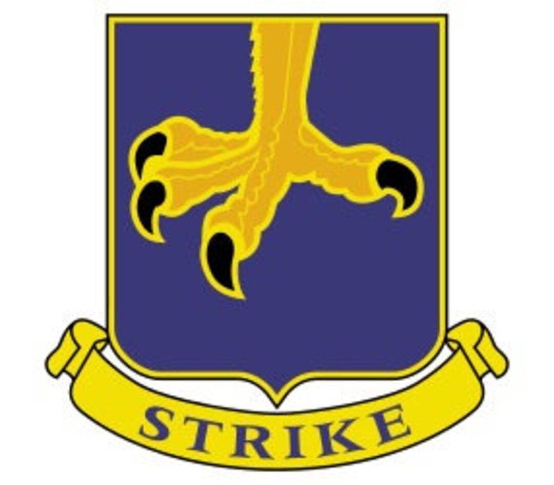 US Army Unit Crest 502nd Infantry Regiment Vector Files, Dxf Eps Svg Ai Crv Etsy