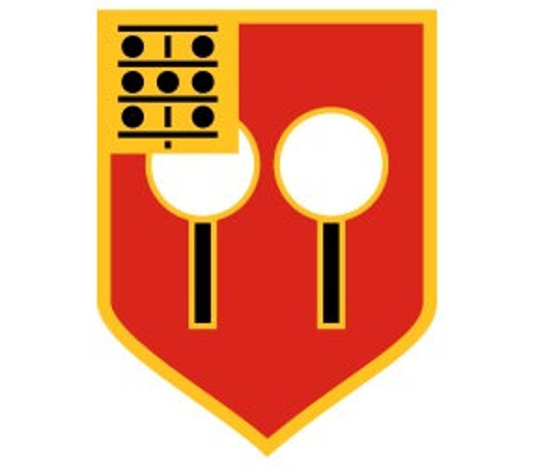 US Army 9th Field Artillery Regiment Unit Crest Vector Files, Dxf Eps Svg Ai Crv Etsy