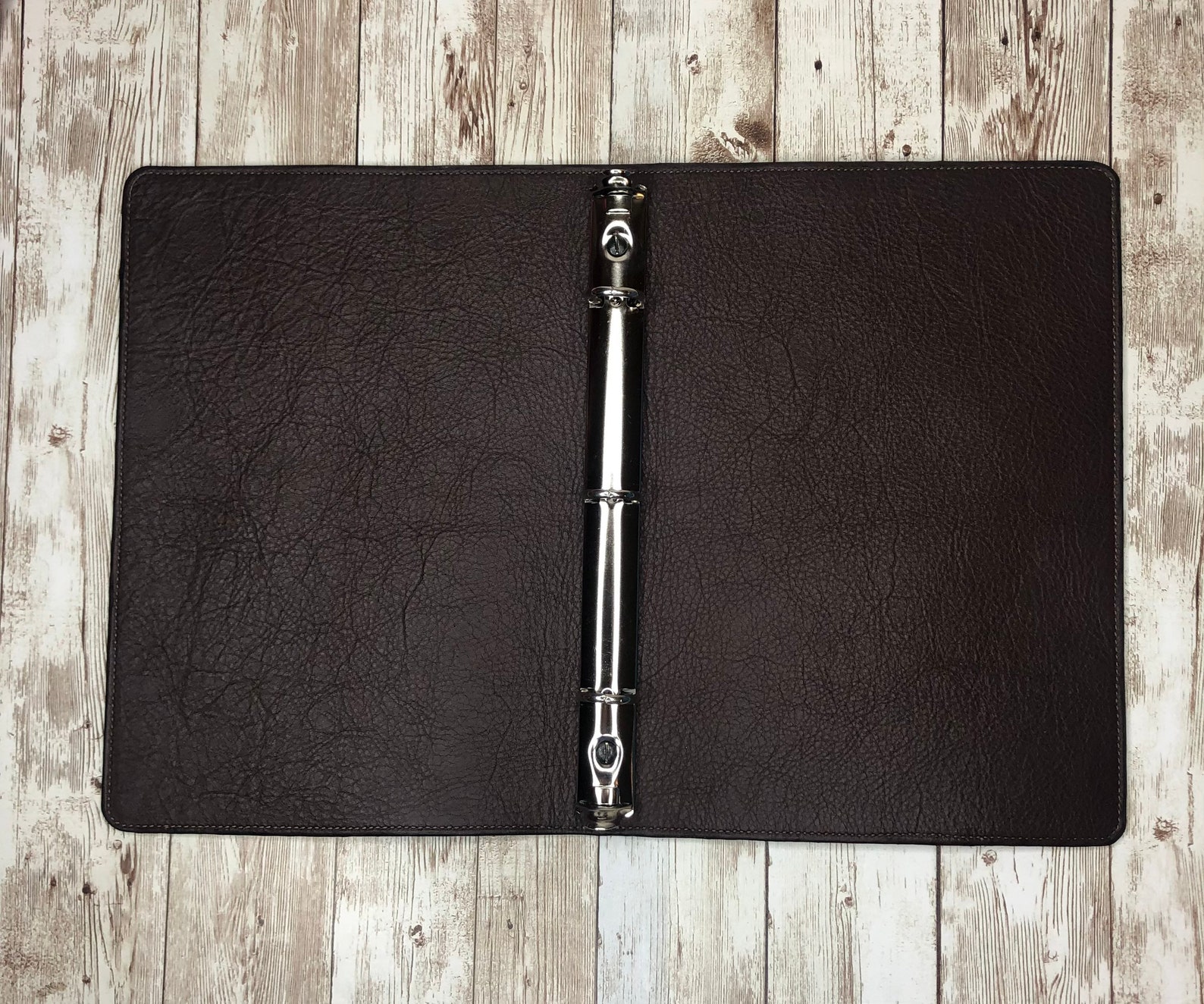 Leather Sermon Notebook Pastor Notebook Sermon Binder Black Etsy