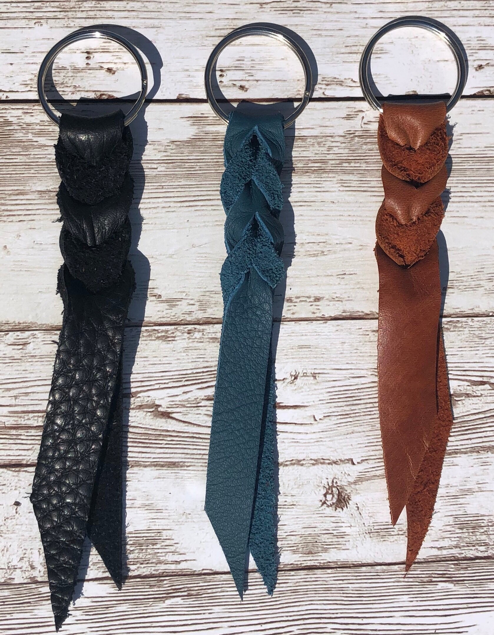 Leather Keychain, 3 Key Chains and Free Shipping Leather Key Fob, Keychain, Key Ring, Key Chain, Key Chain for Women, Keychain for Men - Etsy Leather Keychain, 3 Key Chains and Free Shipping Leather Key Fob, Keychain, Key Ring, Key Chain, Key Chain for Women, Keychain for Men - Etsy