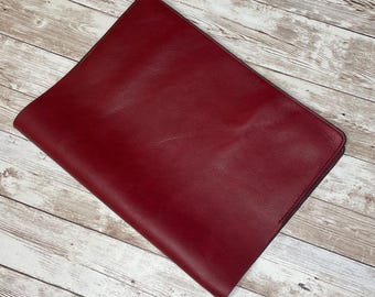 Composition Notebook Leather Cover Personalized Refillable Leather Journal Cover Personalized Journal Personalized Journal Gift for Her