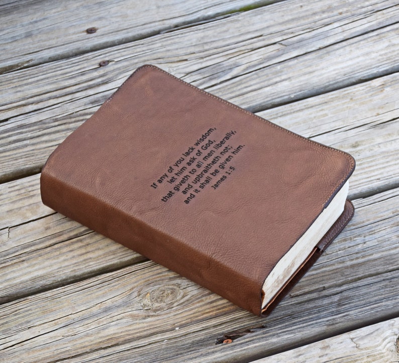 Composition Notebook Leather Cover Personalized Refillable Etsy