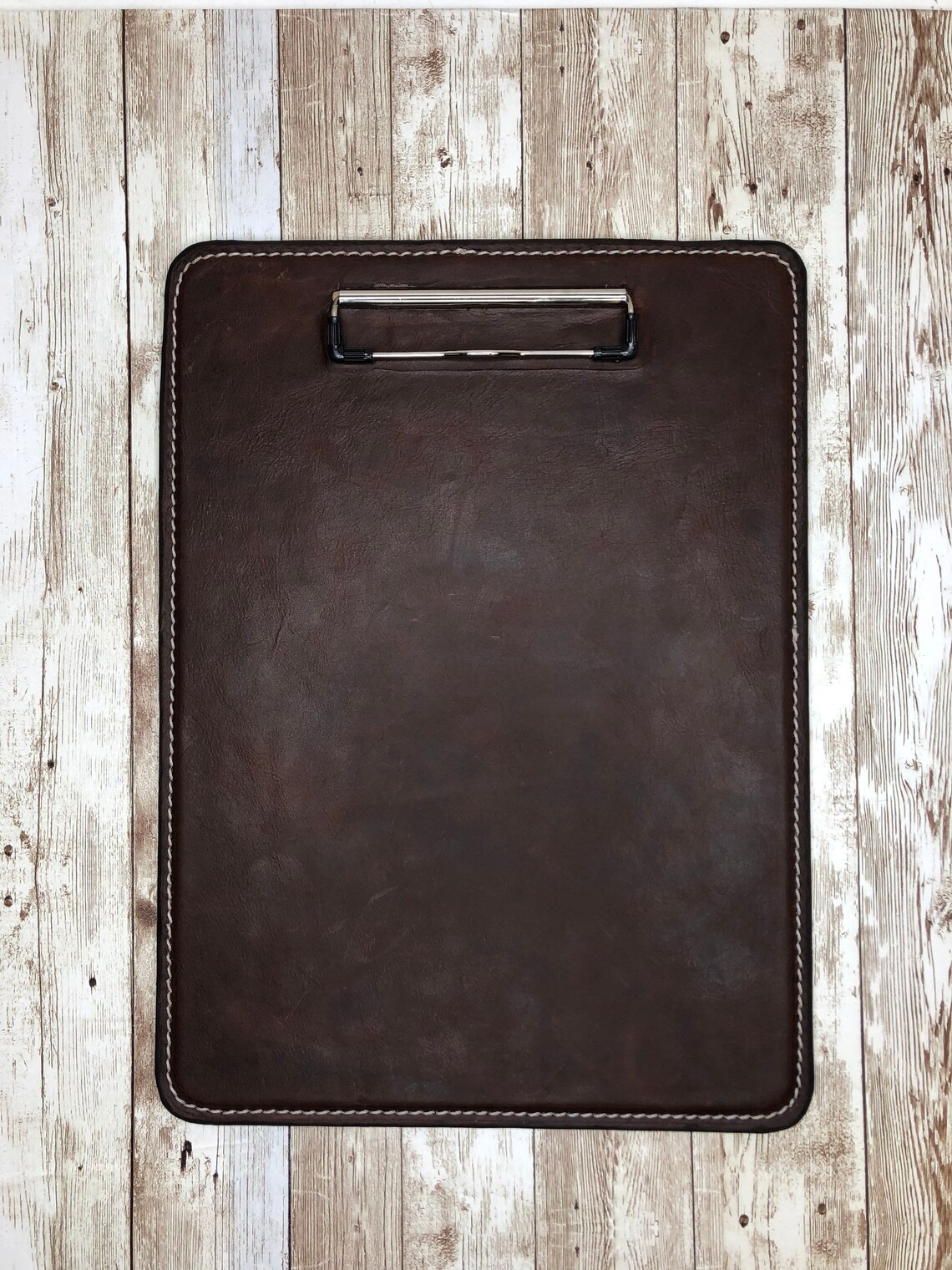 Leather Covered Clipboard Personalized Clipboard Etsy