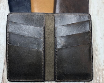 Personalized Wallet, Mens Wallet, Long Leather Wallet, Business Card Holder, Minimalist Wallet, Groomsman gift, Gifts for Men,Leather Wallet