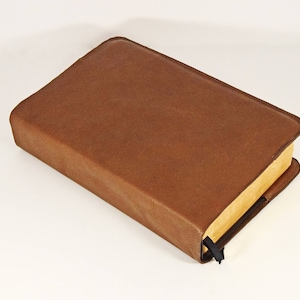 Copertina per Bibbia, Copertina per Bibbia in pelle, Copertina per Bibbia in pelle personalizzata, Copertina per Bibbia da uomo, Regalo cristiano, Bibbia per donne amanti dei libri