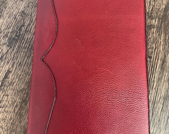 Portfolio-Organizer aus Leder: Firmengeschenk, Notizblock / Small Pad mit Firmenlogo personalisiert