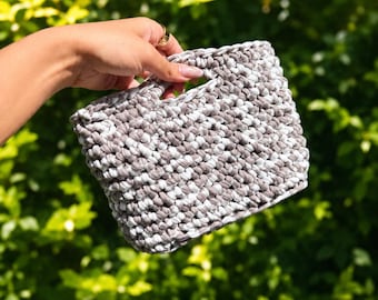 Handmade crochet handbag for summer festivals finished item not a pattern