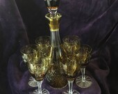 Unique vintage drink set