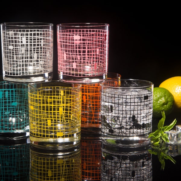 Vintage Glassware Etsy