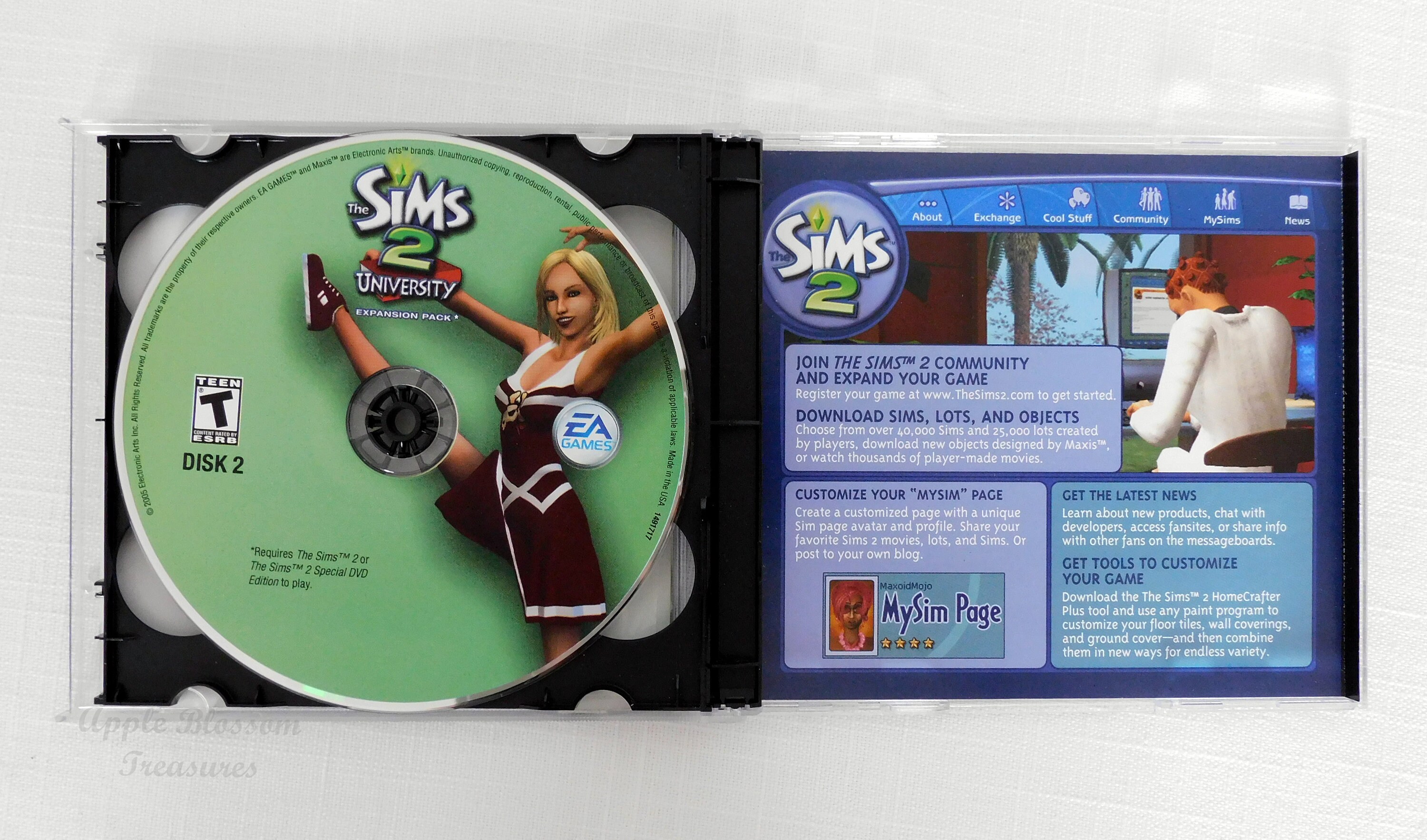 The Sims 2: University Expansion Pack (輸入版) Amazon.com: Sims 2: University Expansion Pack (UK) : Video Games