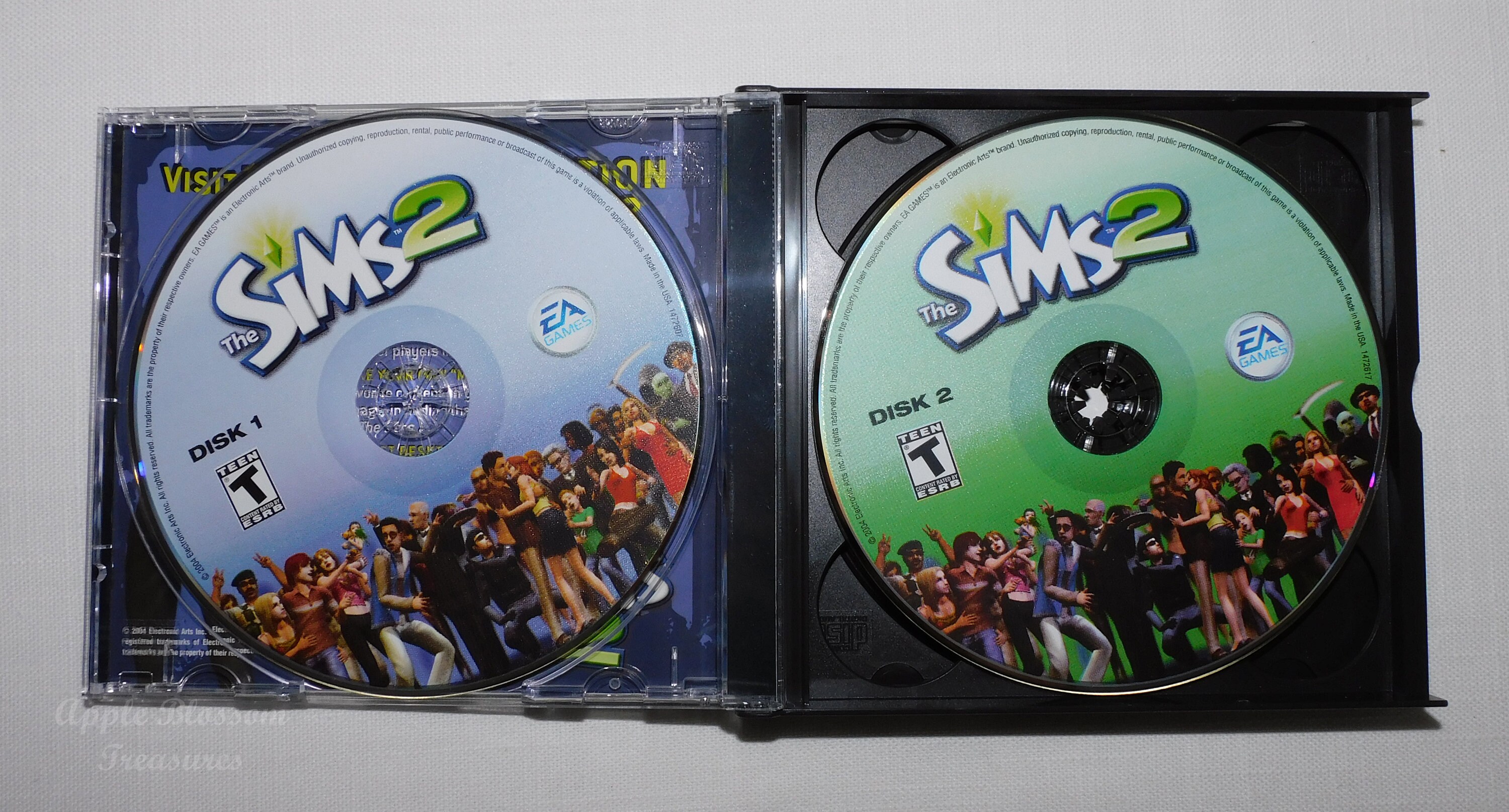 The Sims 2 & the Sims 2 University Expansion Pack for Cd-rom for