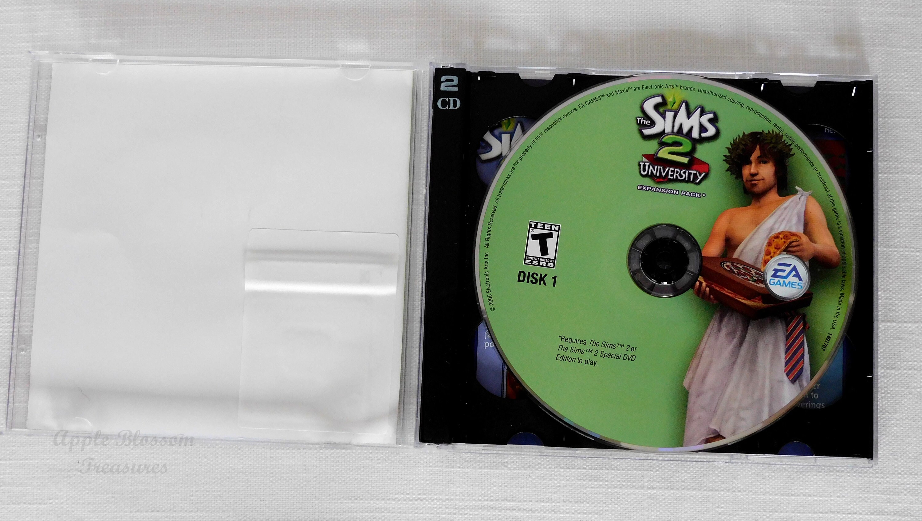 The Sims 2 & the Sims 2 University Expansion Pack for Cd-rom for
