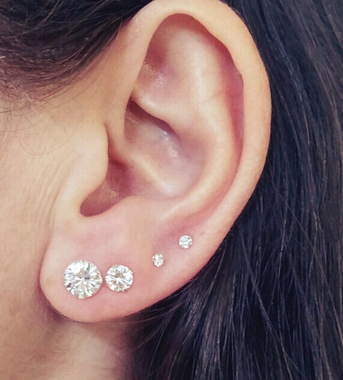 Earring Studs Unisex Earrings Studs Earring Stud Men Etsy