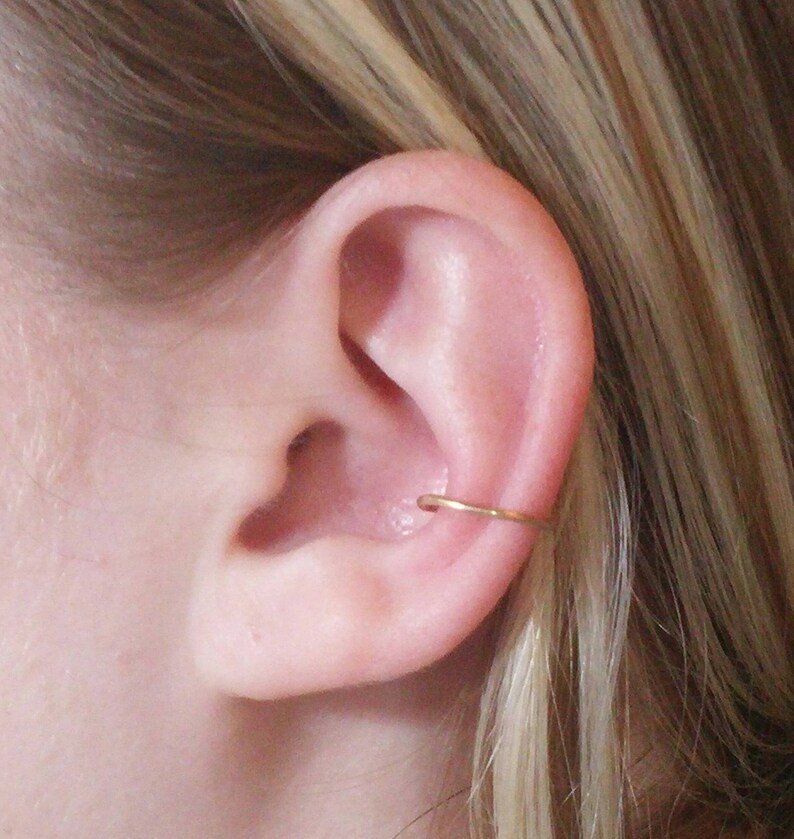 Conch Jewelry Conch Ring Fake Conch Piercing Conch Ear Etsy