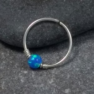 Hoop piercing, Nose ring for pierced nose, Nose piercing, Nose hoop, Nose ring hoop, Silver nose ring, Gold nose ring, Small ring hoop, Hoop