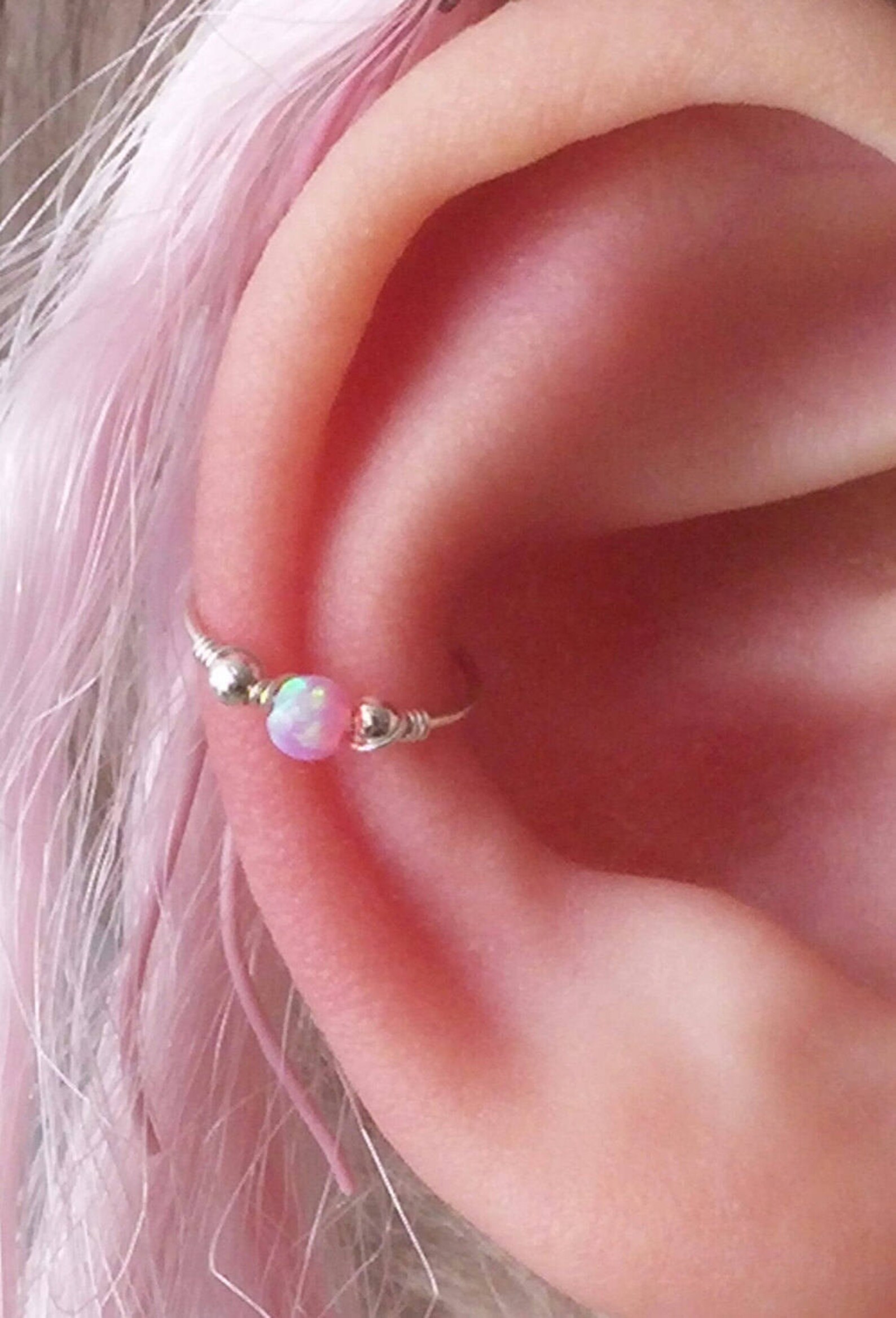 Conch Earring Conch Piercing Conch Hoop Conch Piercing Etsy Israel
