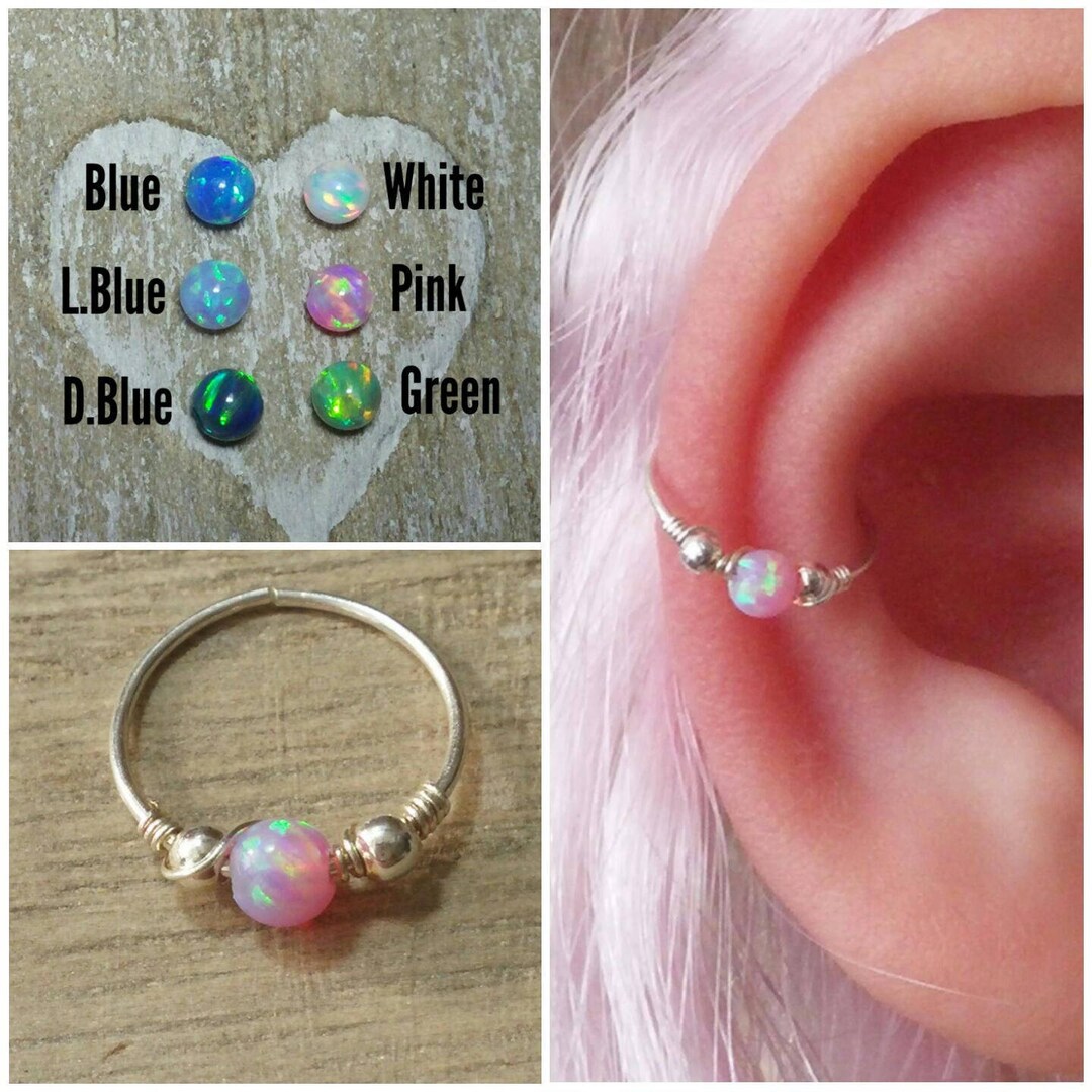 Conch Earring, Conch Piercing, Conch Hoop, Conch Piercing Jewelry