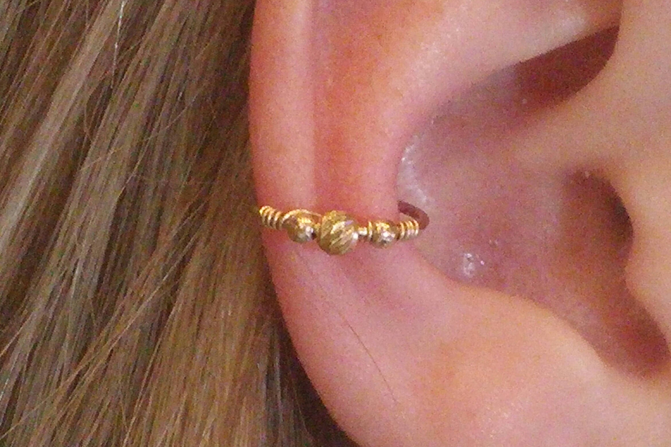 Conch Earring Conch Piercing Conch Hoop Conch Piercing Etsy Canada