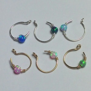 Nepneusringhoepel, nepneuspiercing, nepneushoepel, neussieraden, nepneusring, nepneushoepel, neusmanchet, niet-doorboorde neusring