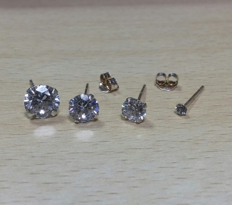 Earring Studs Unisex Earrings Studs Earring Stud Men Etsy