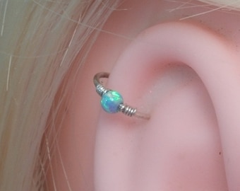 Helix earring,Cartilage earring,silver cartilage/Tragus -Cartilage hoop/cartilage/sterling silver ring /silver925 hoop,tragus earring/hoop