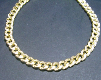 lot of 3 necklaces vtg chains gold tone metal 46inch 50inch 60 inch