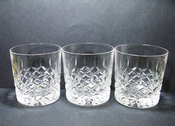 Set Whisky Large Crystal Whiskey -