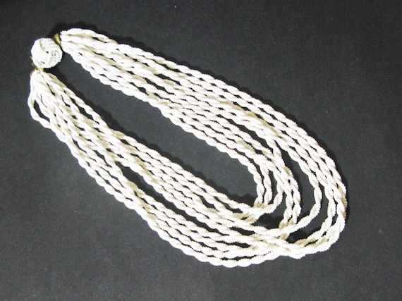 SALE 1970/'s Fabulous 100 Grams of Retired NAPIER Multi Strand Pendant Necklace /& Bracelet Set