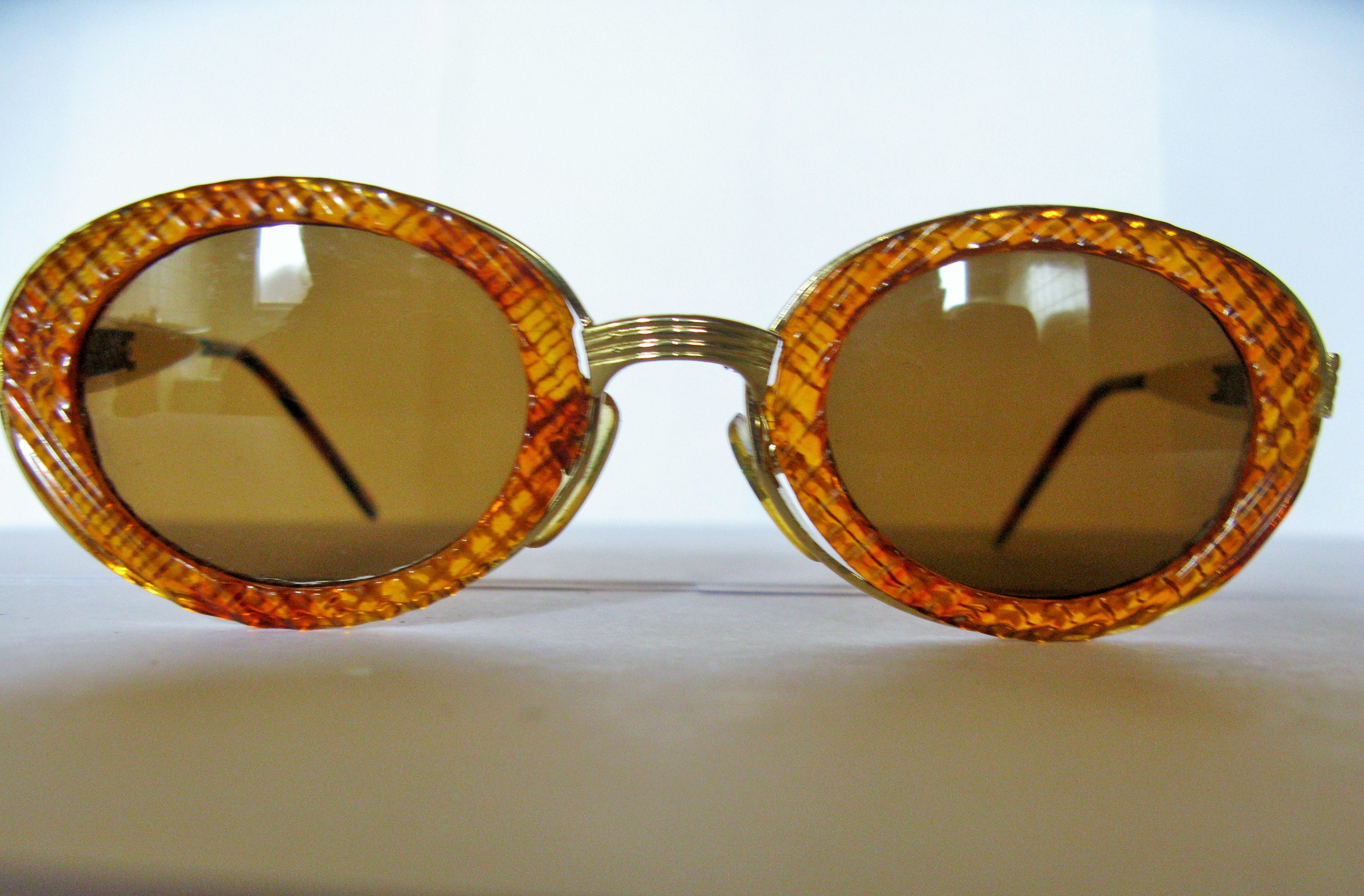 Bialucci Retro Vintage Italian Designer Sunglasses - Etsy India display picture 3