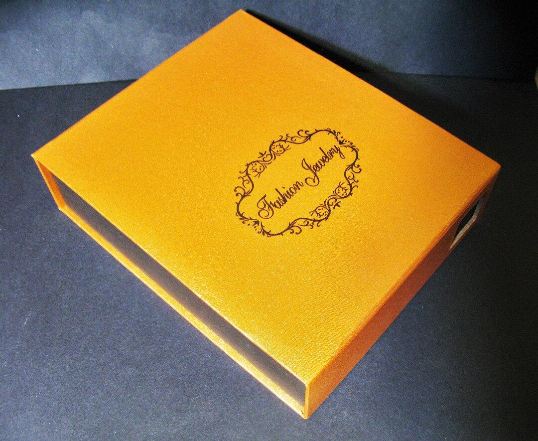 Large Jewellery Gift Box, Jewellery Display Box, Jewellery Storage, New