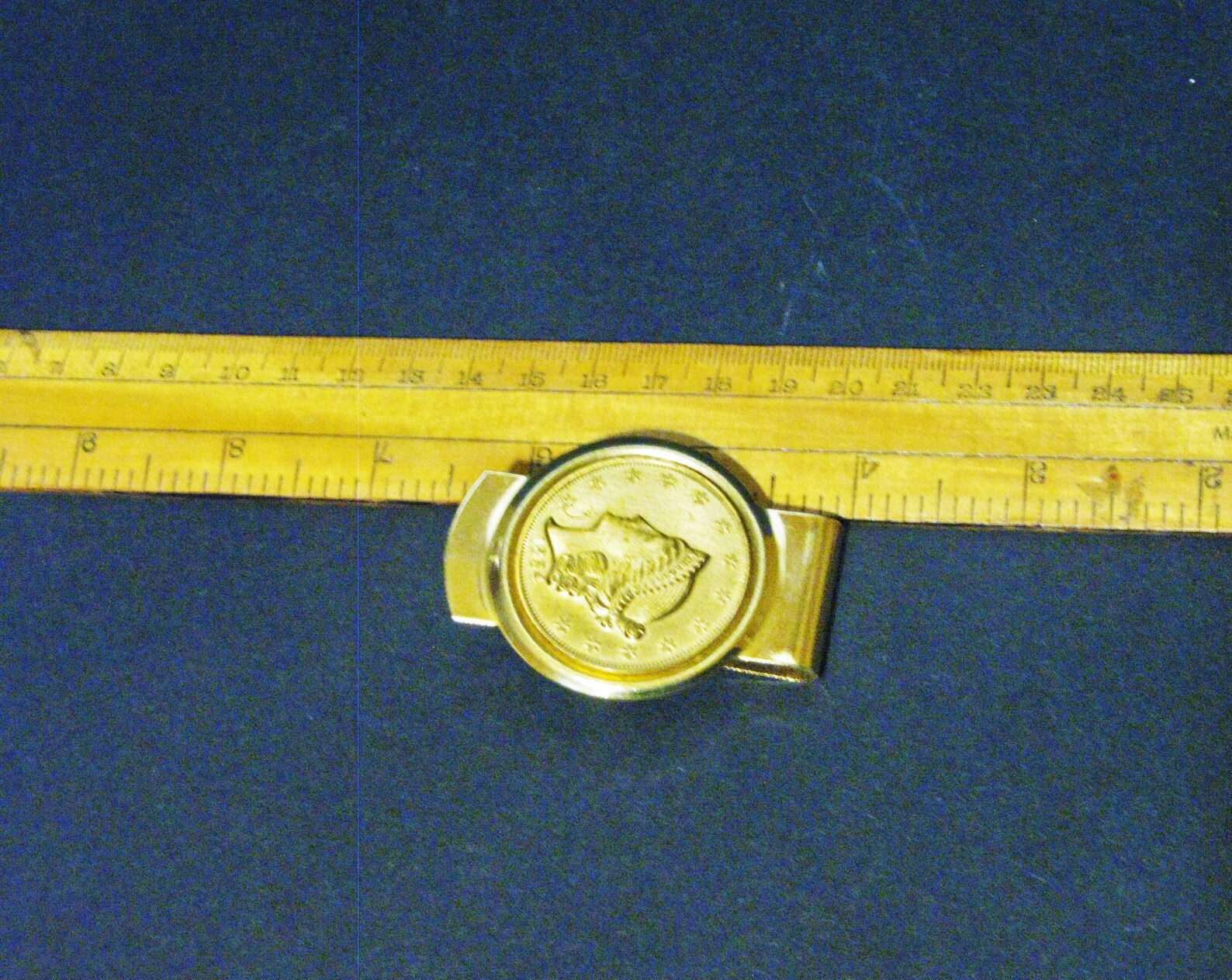 1854 gold 5$ moneyclip 1854 gold 5$ moneyclip