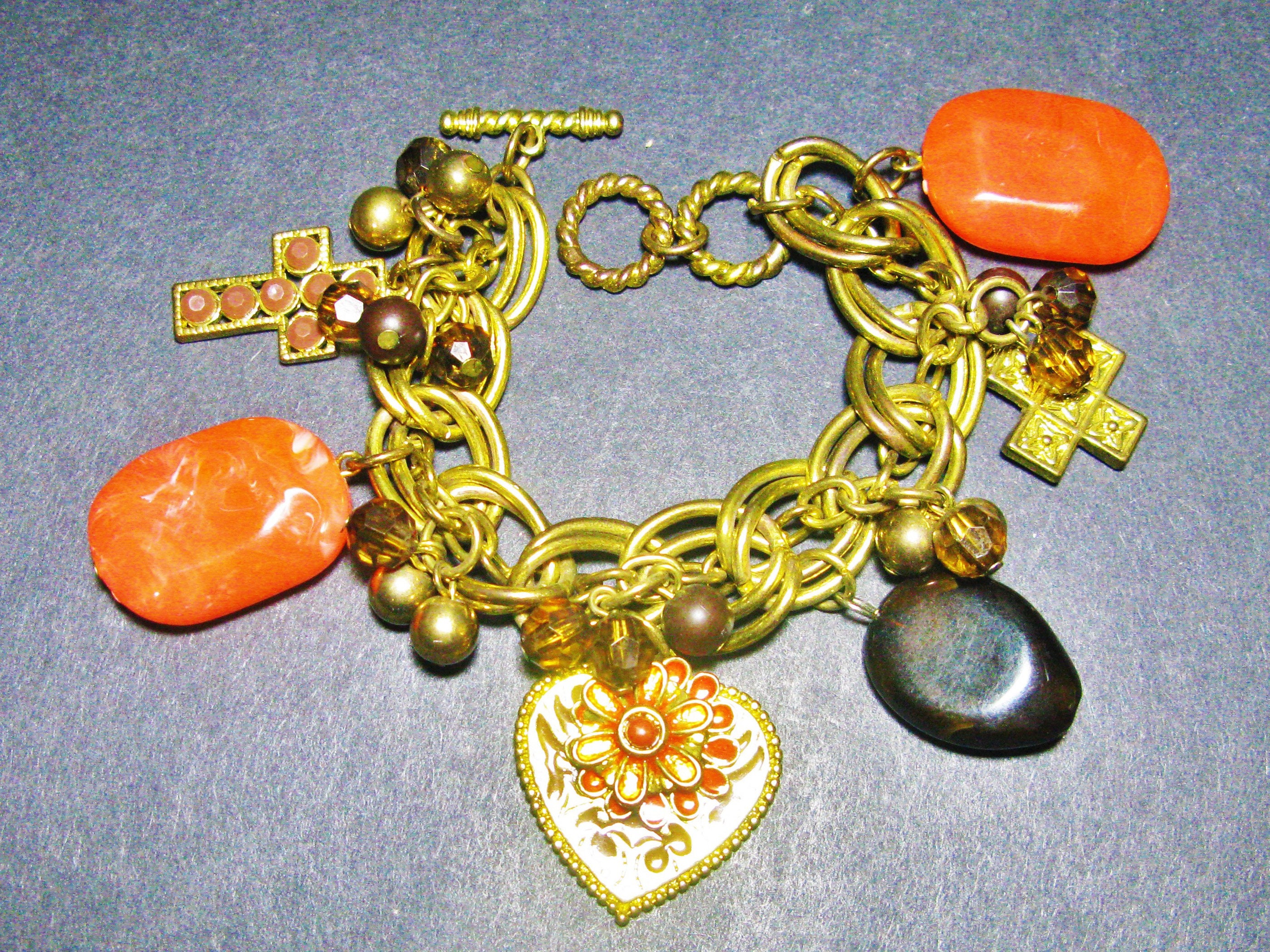 Large Charm Bracelet — Jennywear Jewelry