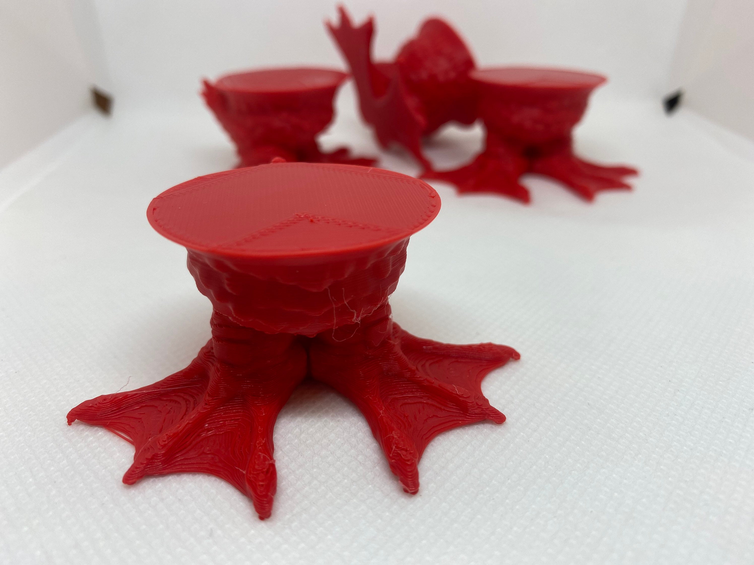 Set of 4 Canvas Stands For Acrylic Paint Pouring Varnishing Etsy