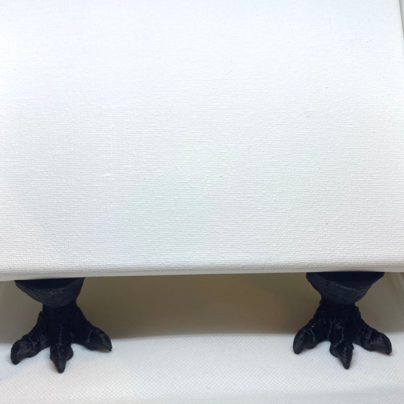 Set of 4 Canvas Stands for Acrylic Paint Pouring Varnishing or Etsy