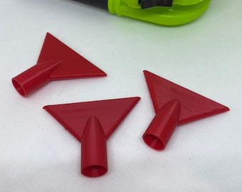 Set of 3 Acrylic Paint Pouring Blower Nozzle Attachments – Fluid Art Tool