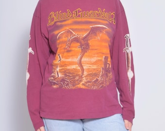 90s Blind Guardian 2枚セット　ヴィンテージ 90's Blind Guardian Band T-Shirt L程度 / ブラインド