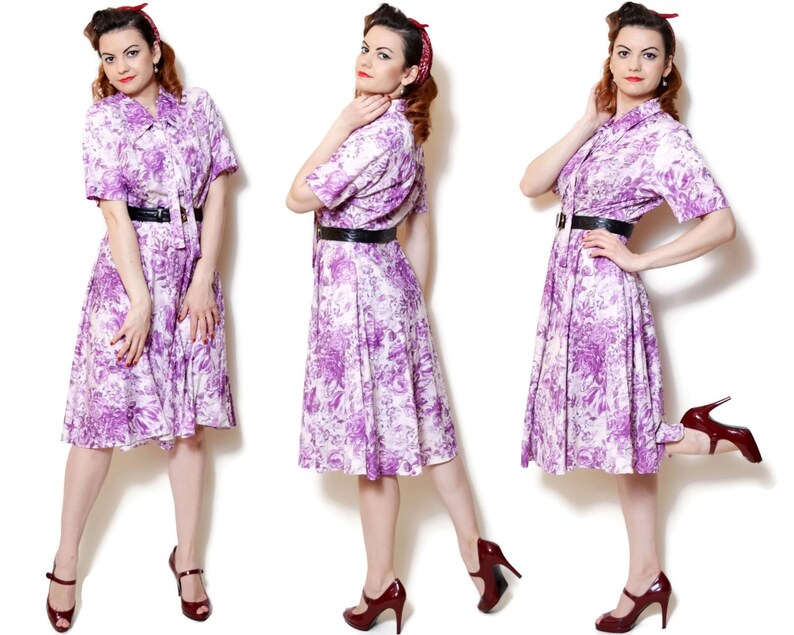 Violet Empire Dress