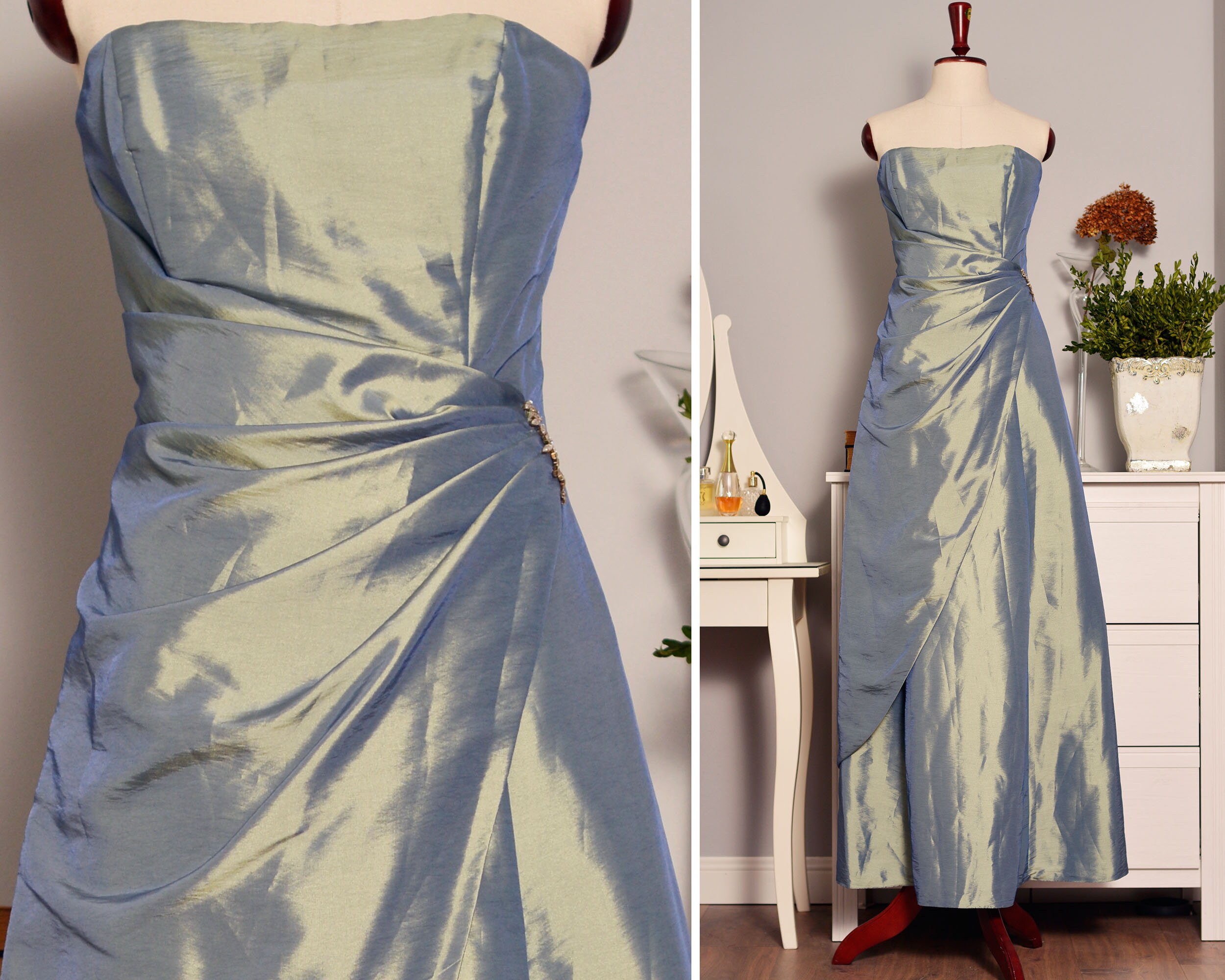 90s ball gown