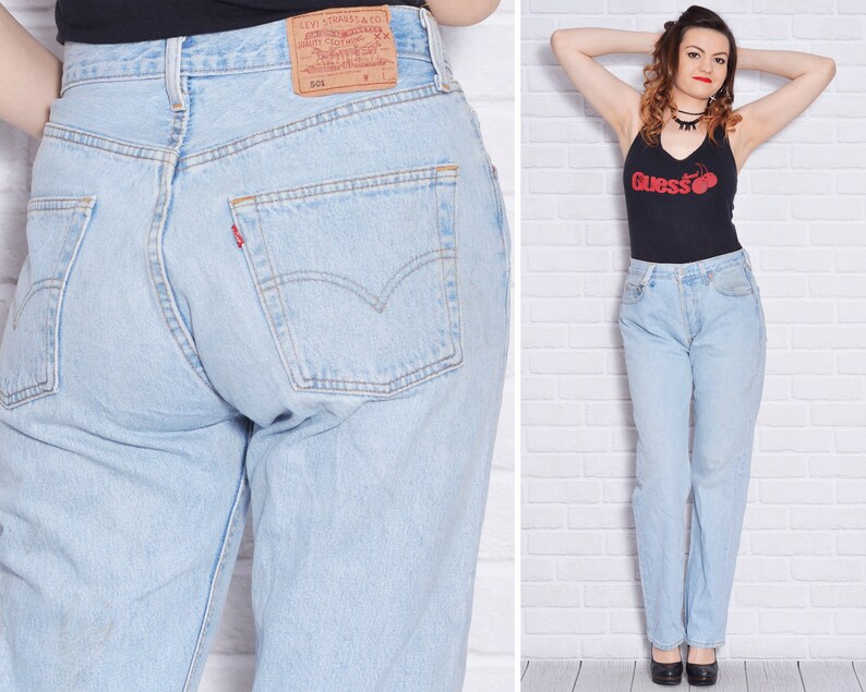 levis 501 girl