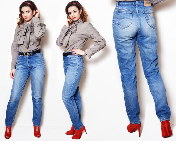 80s tight jeans