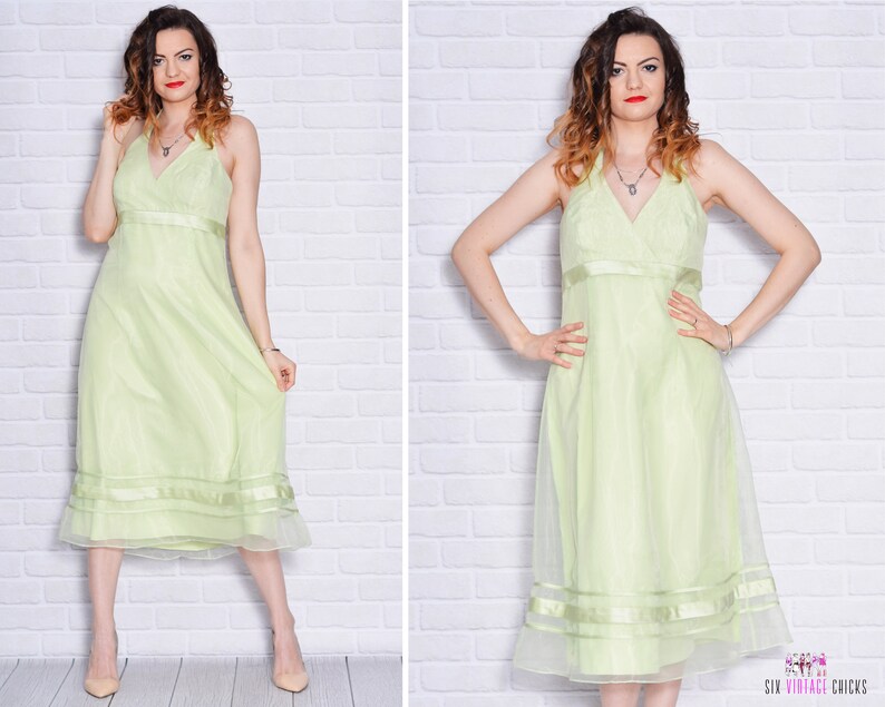 bruidsmeisje jurk bruiloft gast willow green prom jurken thule | etsy