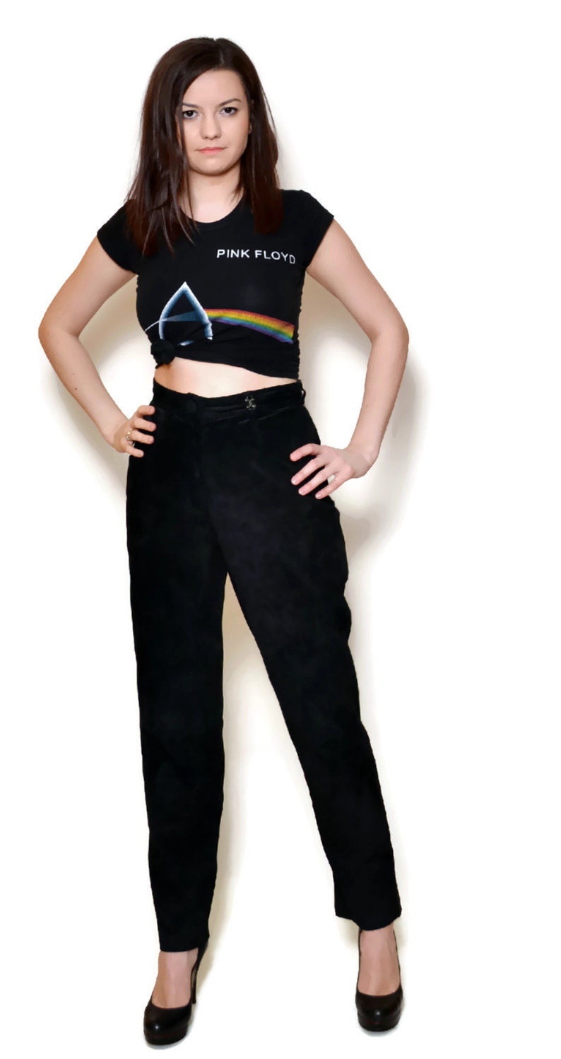 90s high waisted trousers